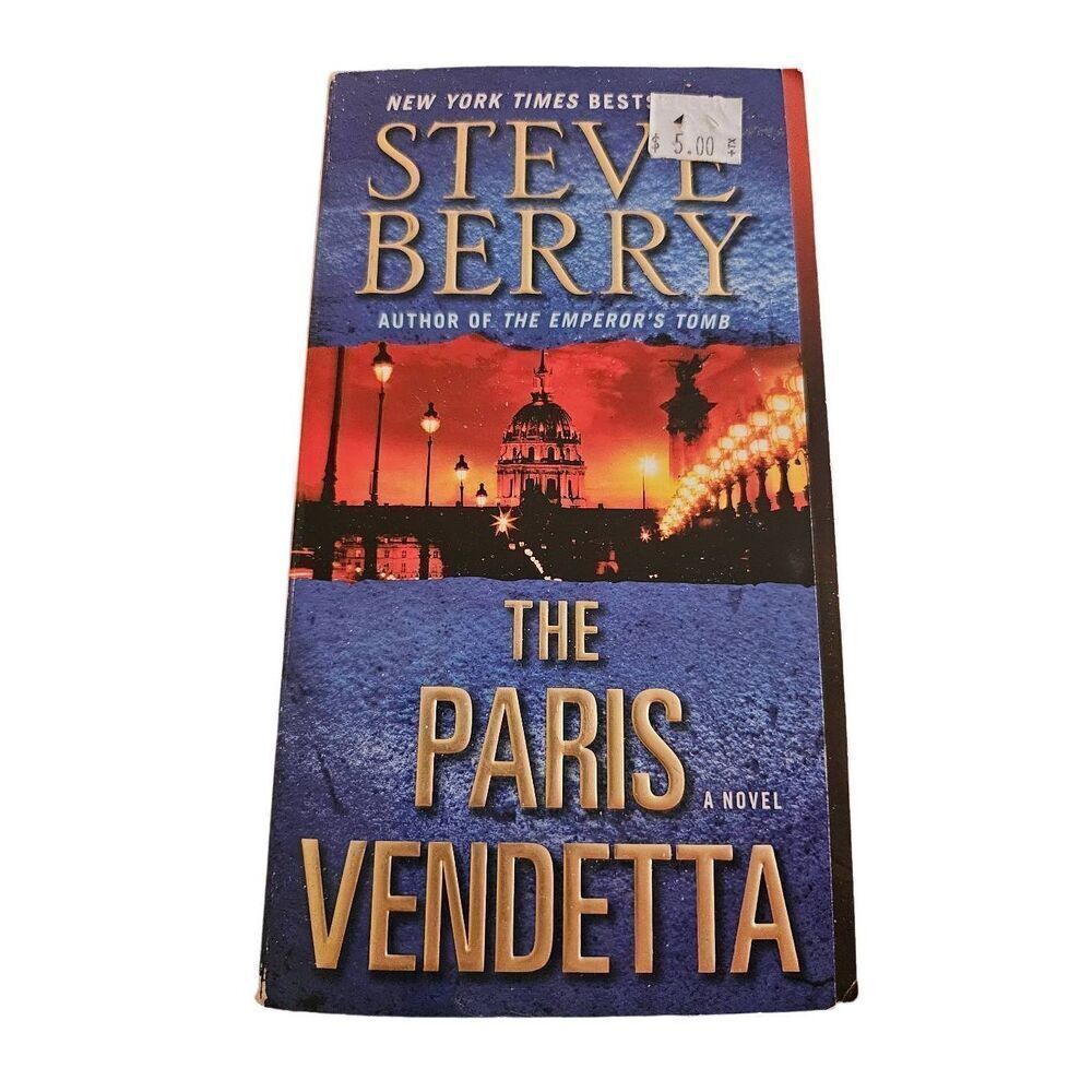 The Paris vendetta by Steve Berry Ballantine books isbn 9780345505484